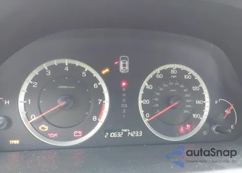 2009 Honda Accord 2.4 Ex z USA, uszkodzony, nr VIN 1HGCS127X9A000877